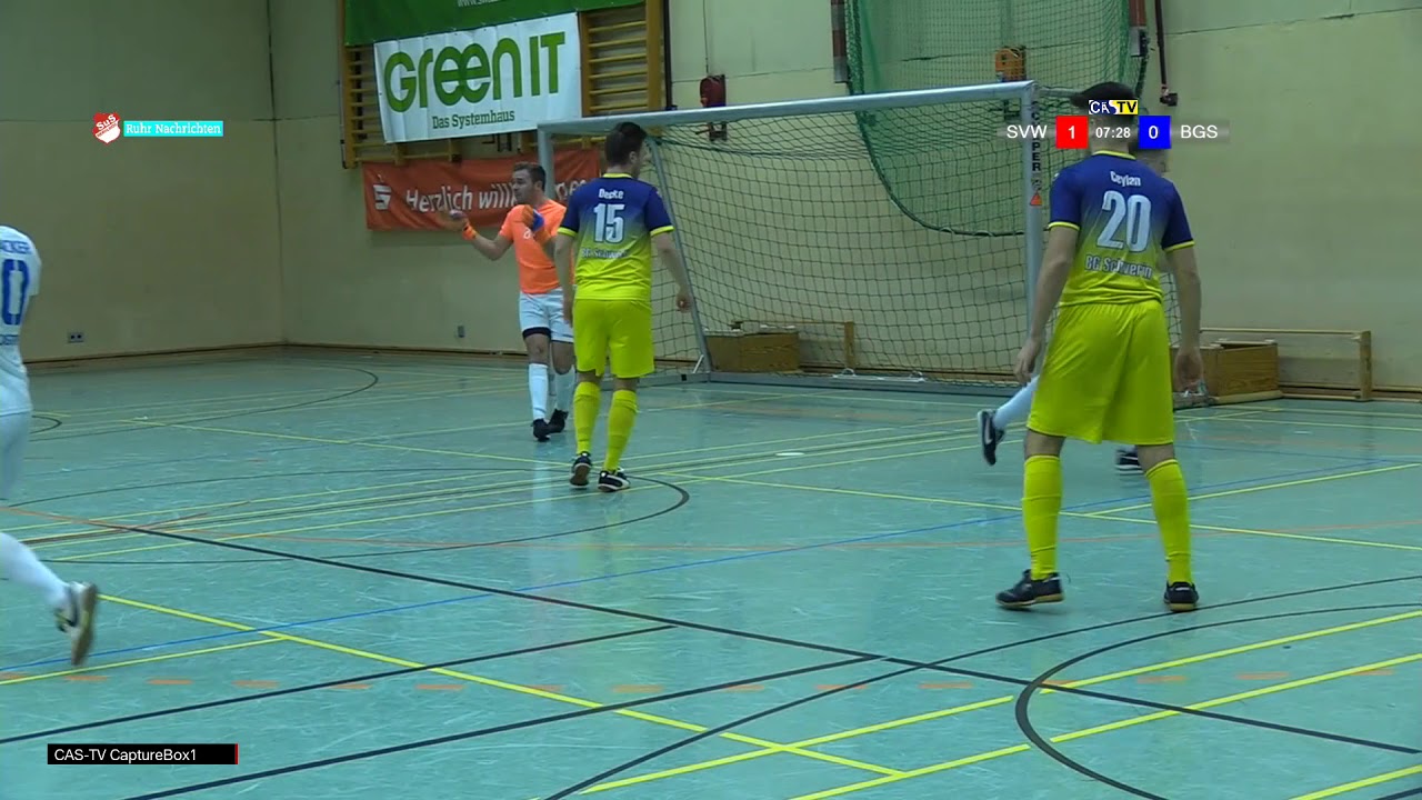 HSM 2018/19 Vorrunde Spiel 03 : SV Wacker Obercastrop - SpVg BG Schwerin