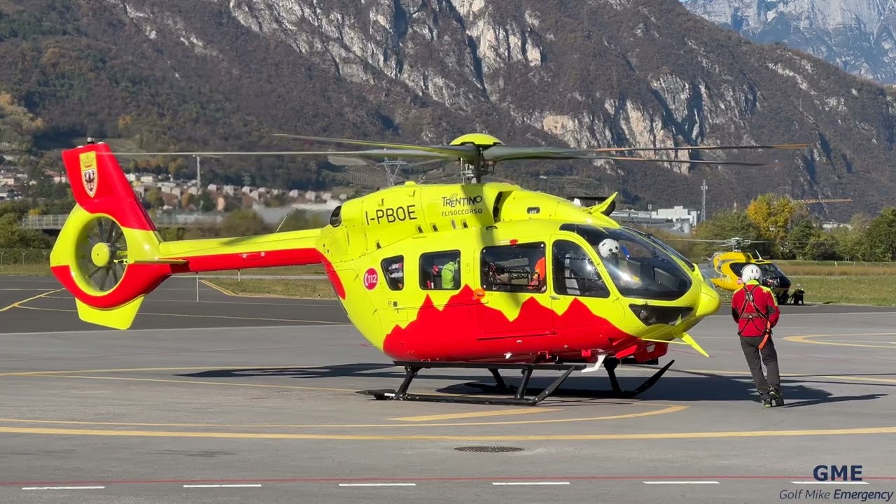 [NEW] Elisoccorso Trento accensione e decollo completo