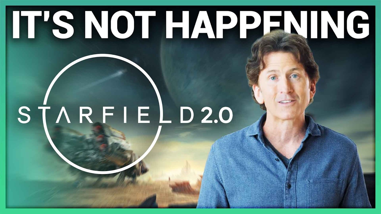 Starfield 2.0 не выйдет, и обновление для Elder Scrolls 6!