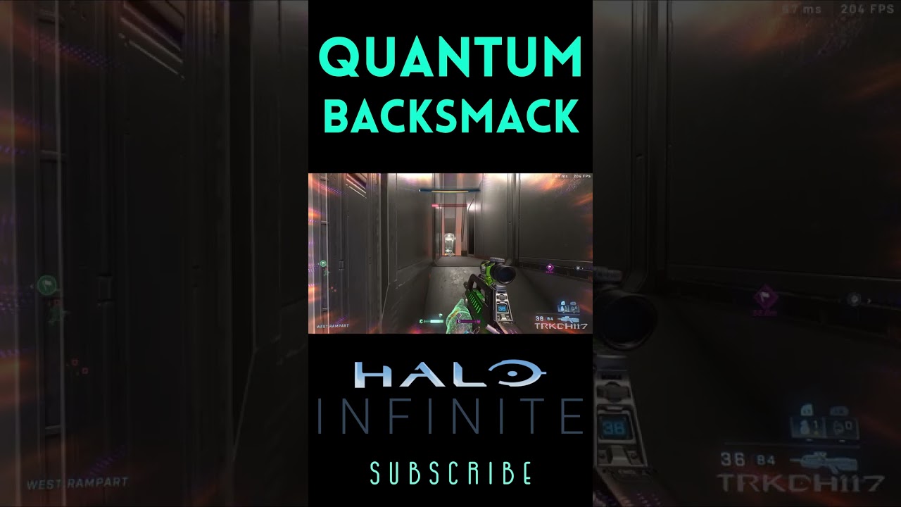 Translocated Backsmack! 🔥 Halo Infinite | #Shorts