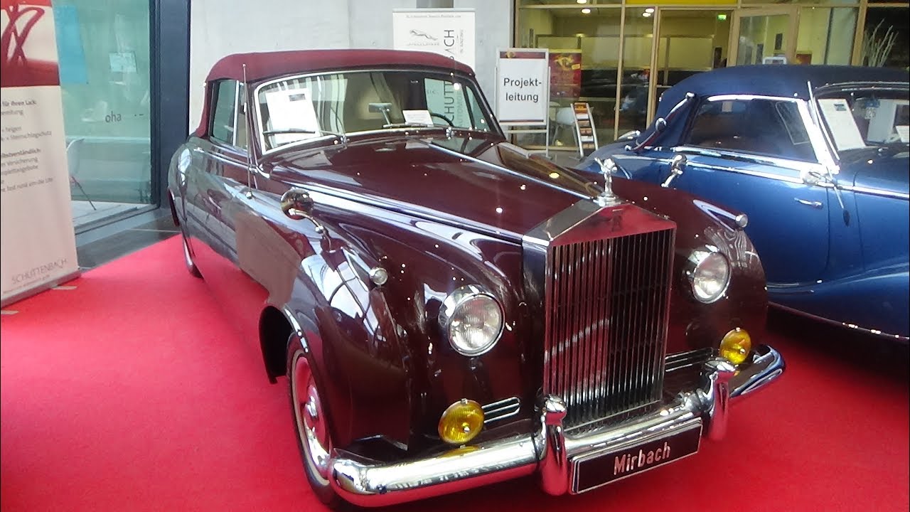 1956 Rolls-Royce Silver Cloud 1 James Young Convertible - Retro Classics Stuttgart 2019