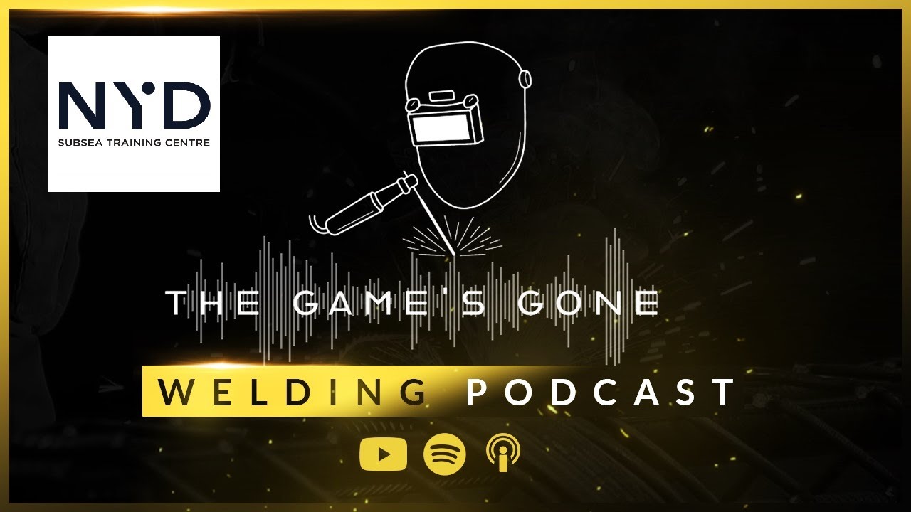 Episode 11: Interested in UNDERWATER Welding?