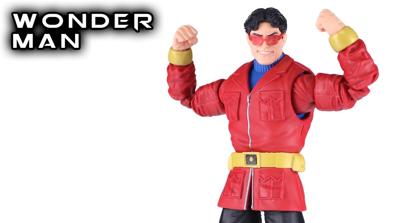Marvel Legends WONDER MAN Avengers Action Figure Review