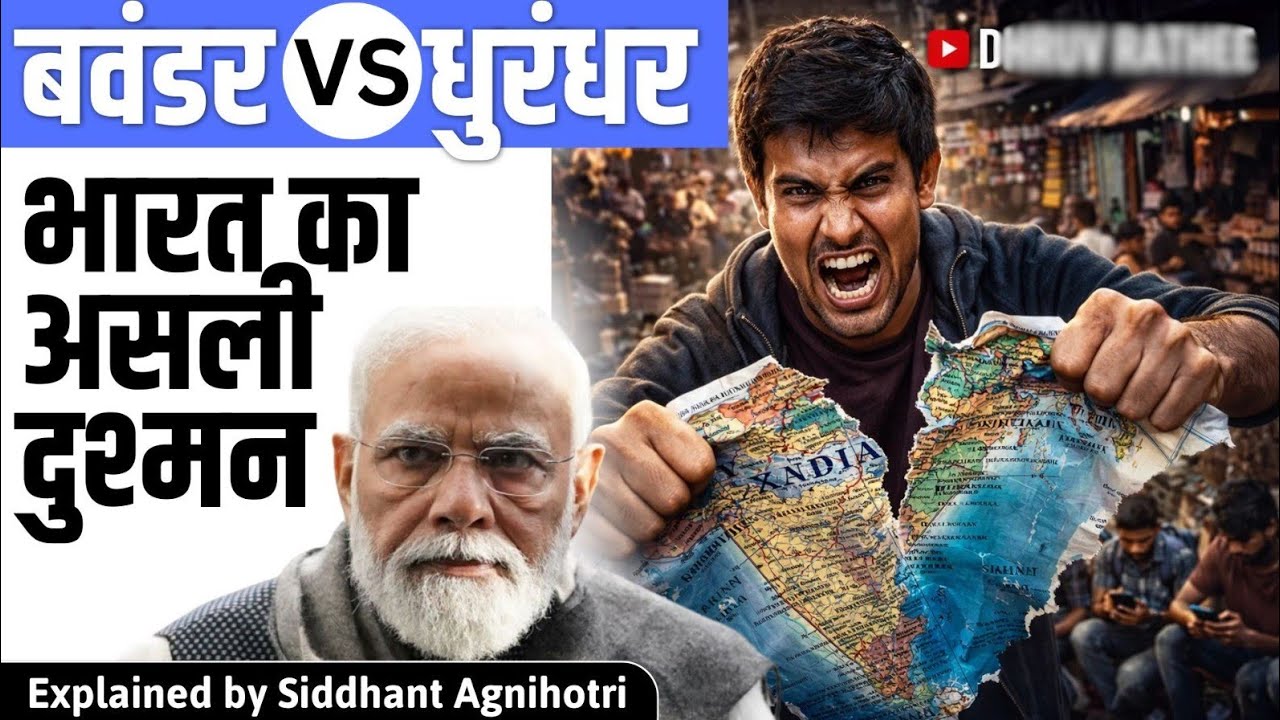 Ultimate meltdown on Dhruv Rathee video