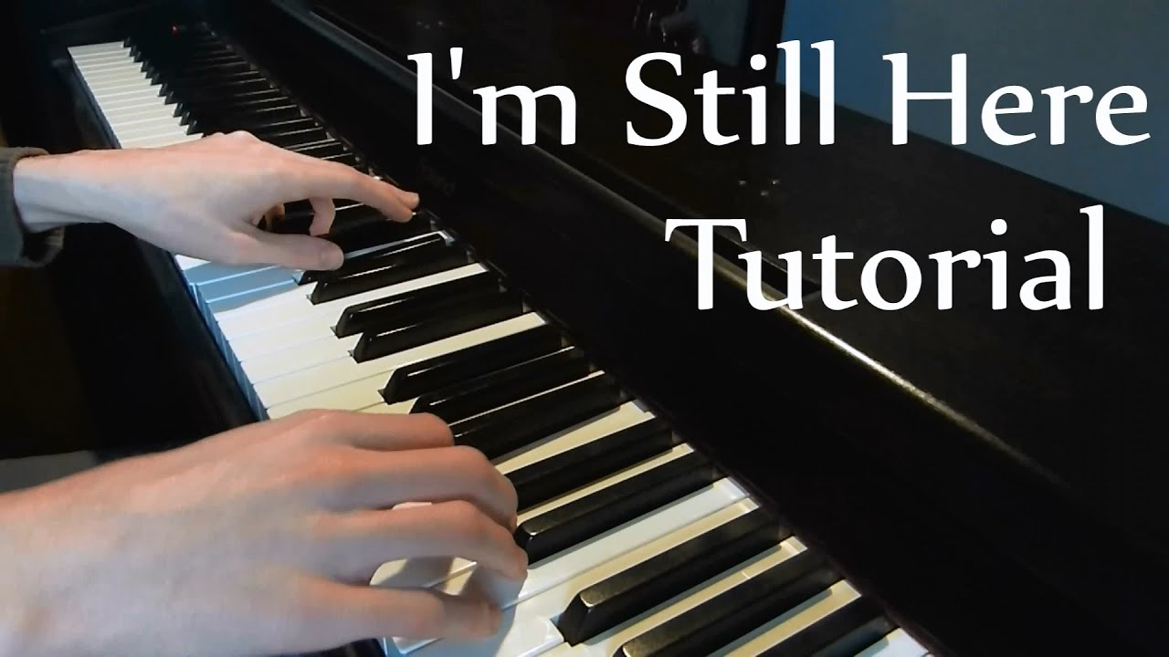 Steven Universe - I'm Still Here [PIANO TUTORIAL]