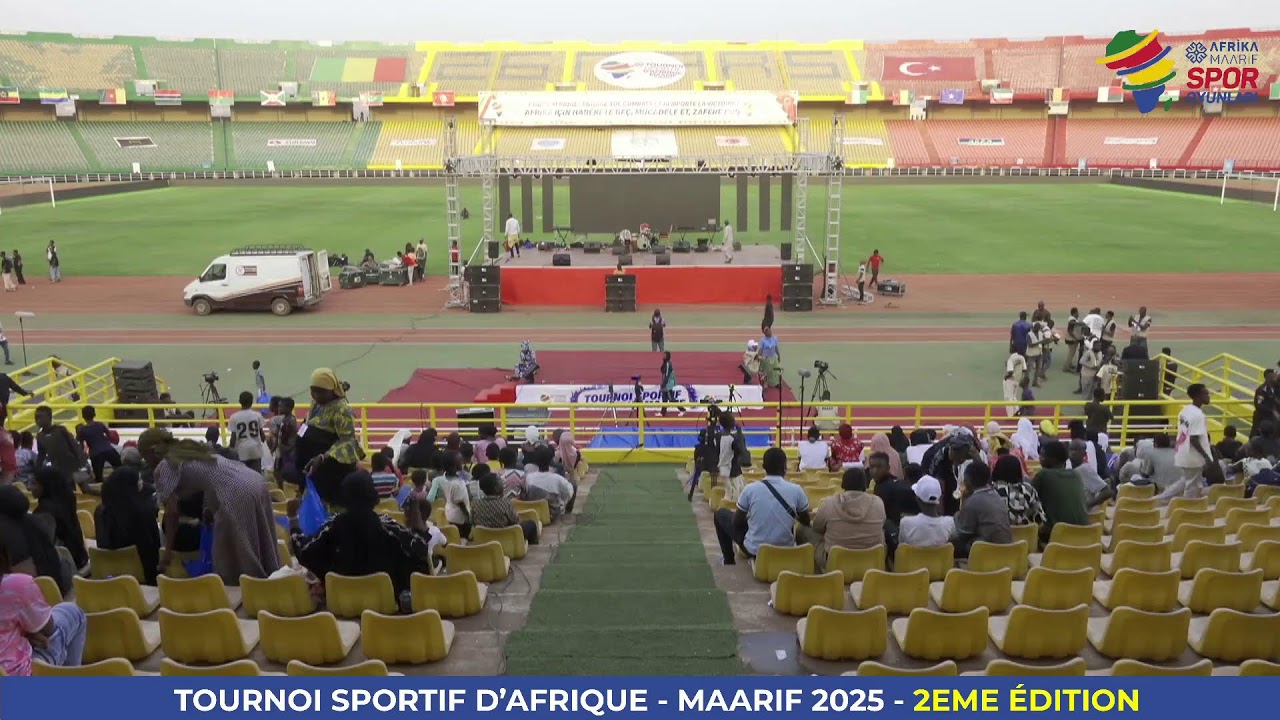 Tournoi Sportif d’Afrique Maarif 2025