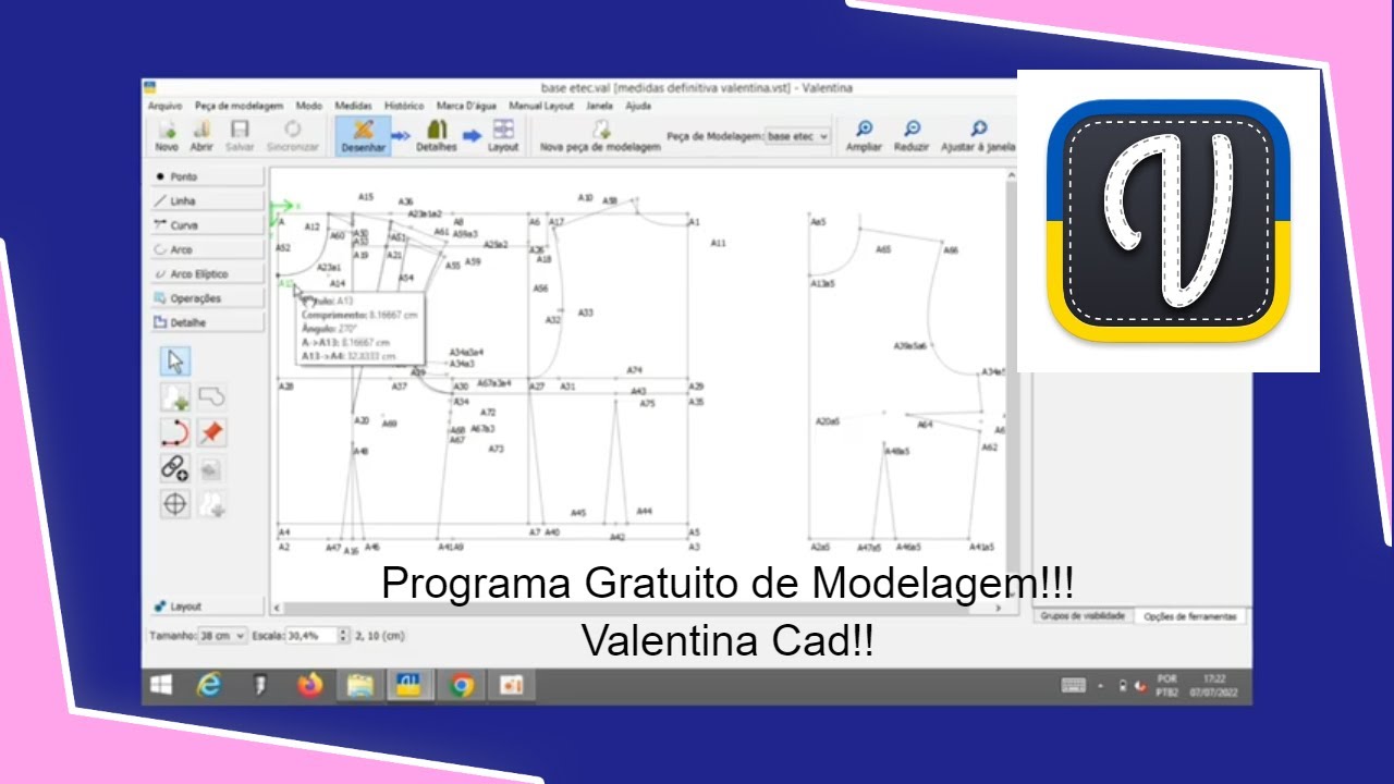 Programa gratuito de modelagem digital 