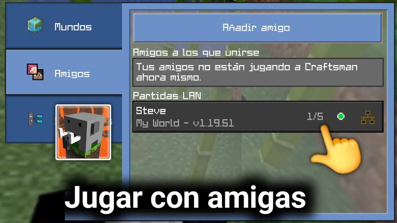 como Jugar Craftsman con Amigos multijugador *Actualizado 2026