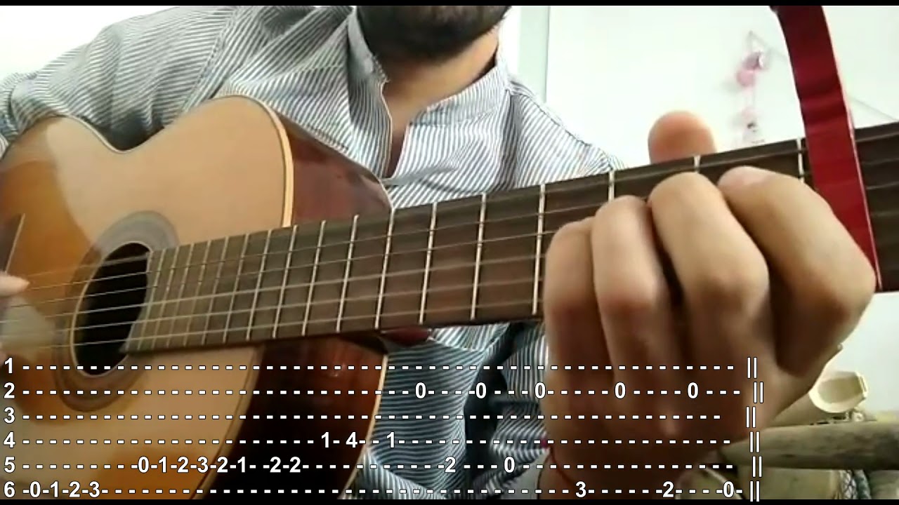 Punteo de Milonga #53 + Tablatura