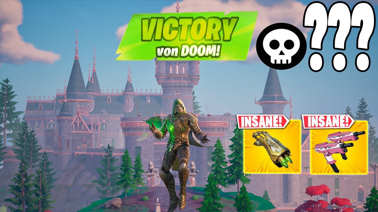 High Elimination DOOM Zero Build Win Gameplay (Fortnite Chapter 5 Season 4)