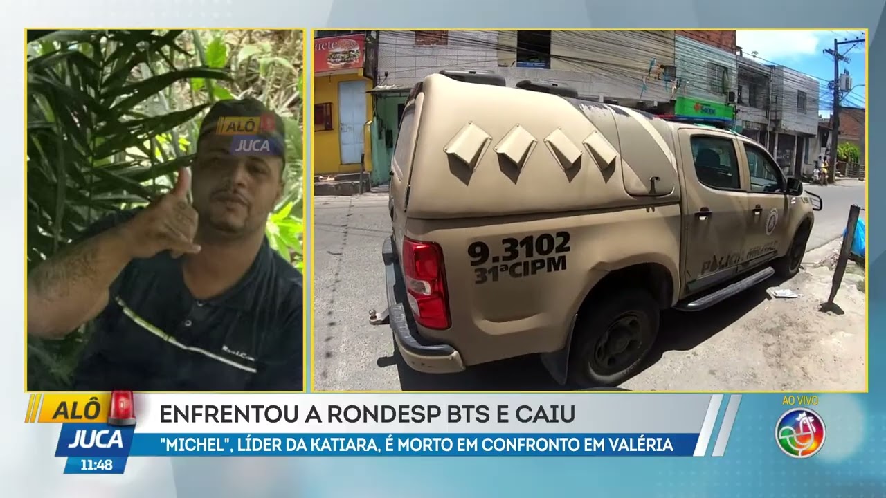 Enfrentou a rondesp bts e caiu | ALÔ JUCA | TV ARATU
