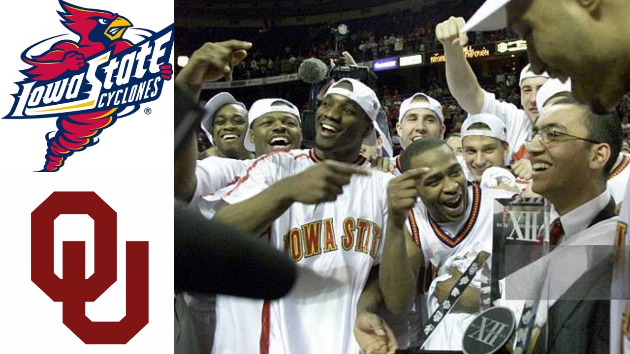 IOWA STATE CYCLONES VS OKLAHOMA SOONERS (Big 12 Tournament Championship 2000)