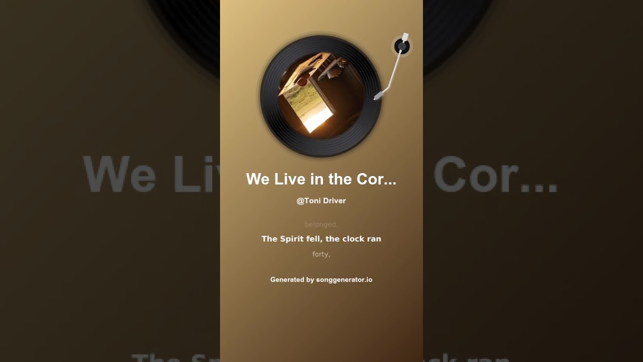 We Live in the Cornbread