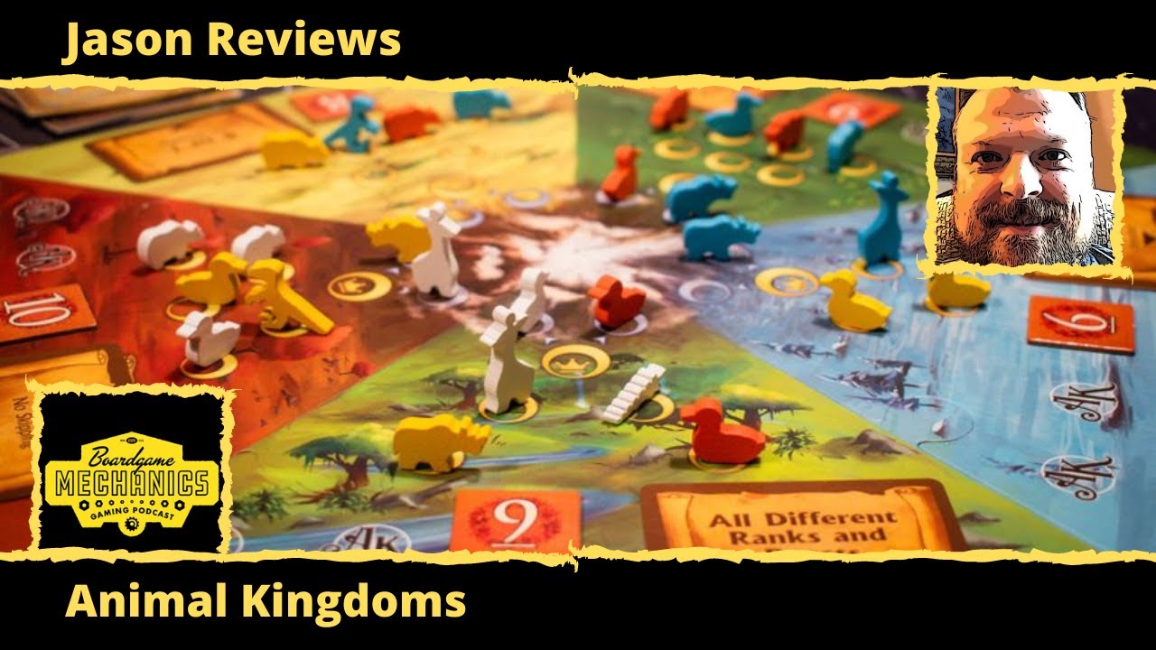 Jason's Board Game Diagnostics of Animal Kingdoms