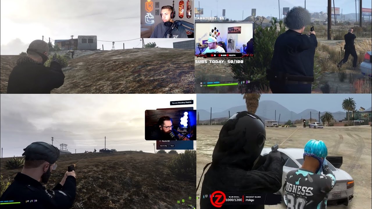 CG Wipe the PD for the 1st time after getting caught Cooking M*th (Multiple POVs) | Prodigy RP 2.0