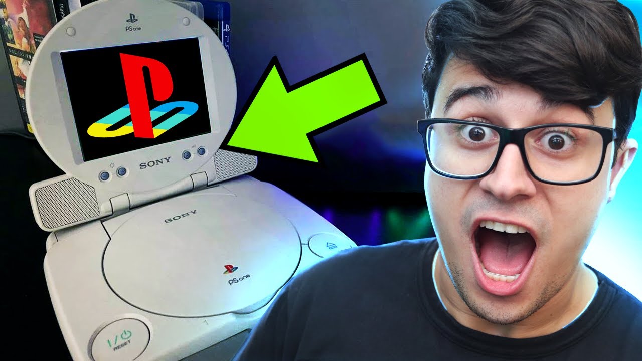 COMPREI UM PS1 