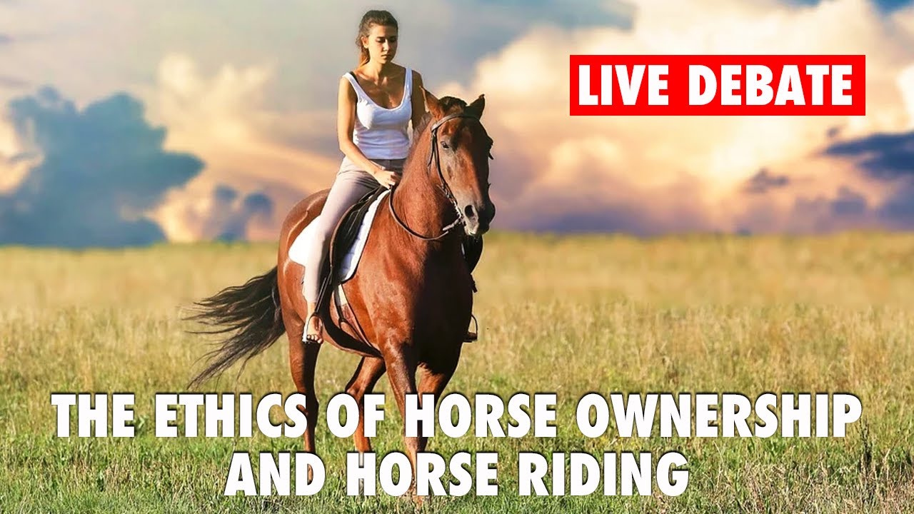 Is It Ethical To Ride & Own Horses? | Live Debate With Equestrian Horse Rider