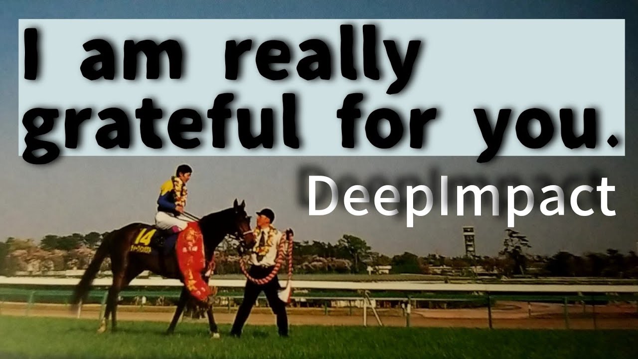 R.I.P. DeepImpact 無敗の三冠達成ドキュメンタリー
