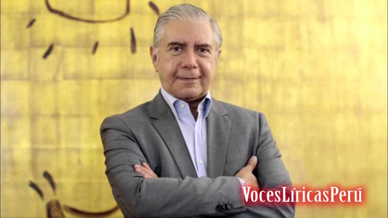 8 Huiracocha tenor Ernesto Palacio