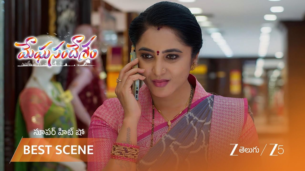 MEGHASANDESAM | గగన్ గురించి భూమి, శారద ల సంభాషణ