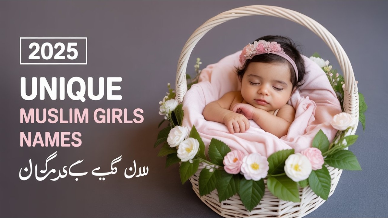 BEST Arabic Names for Your LITTLE PRINCESS || Muslim Girls Names 🌙 #babynames