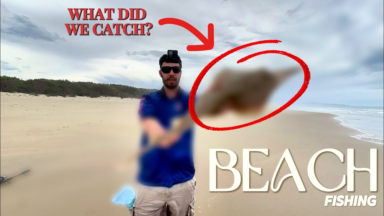 BEACH FISHING In The Shoalhaven