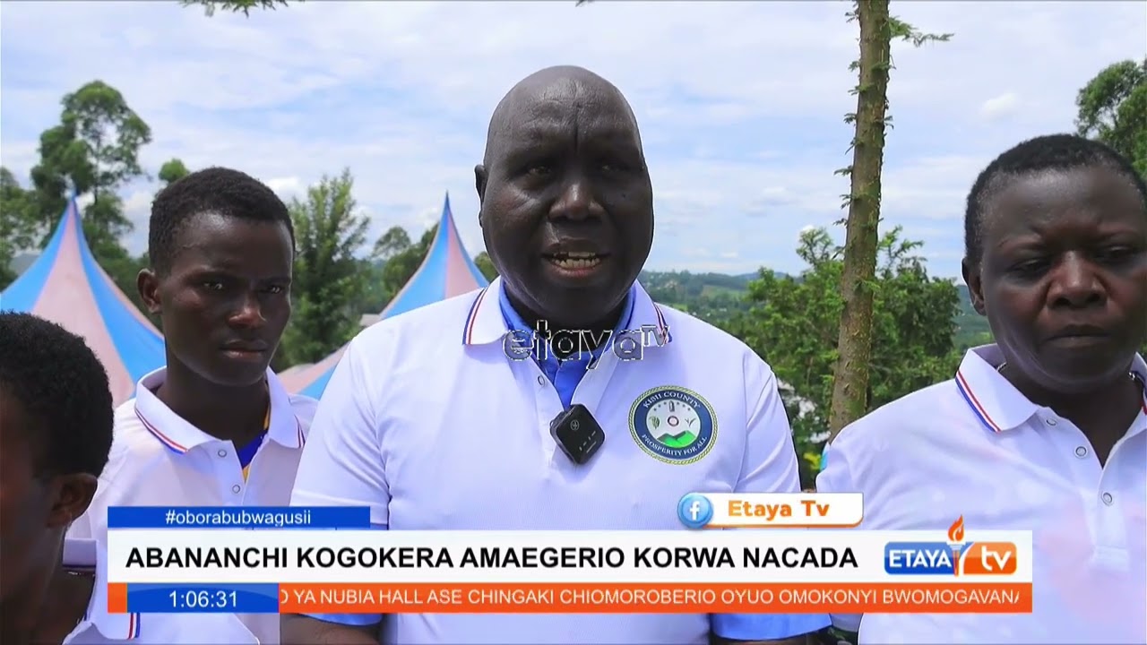 Wenyeji wa Kaunti ya Kisii wapongeza kaunti kwa kuleta mafunzo ya kupigana na dawa za kulevya