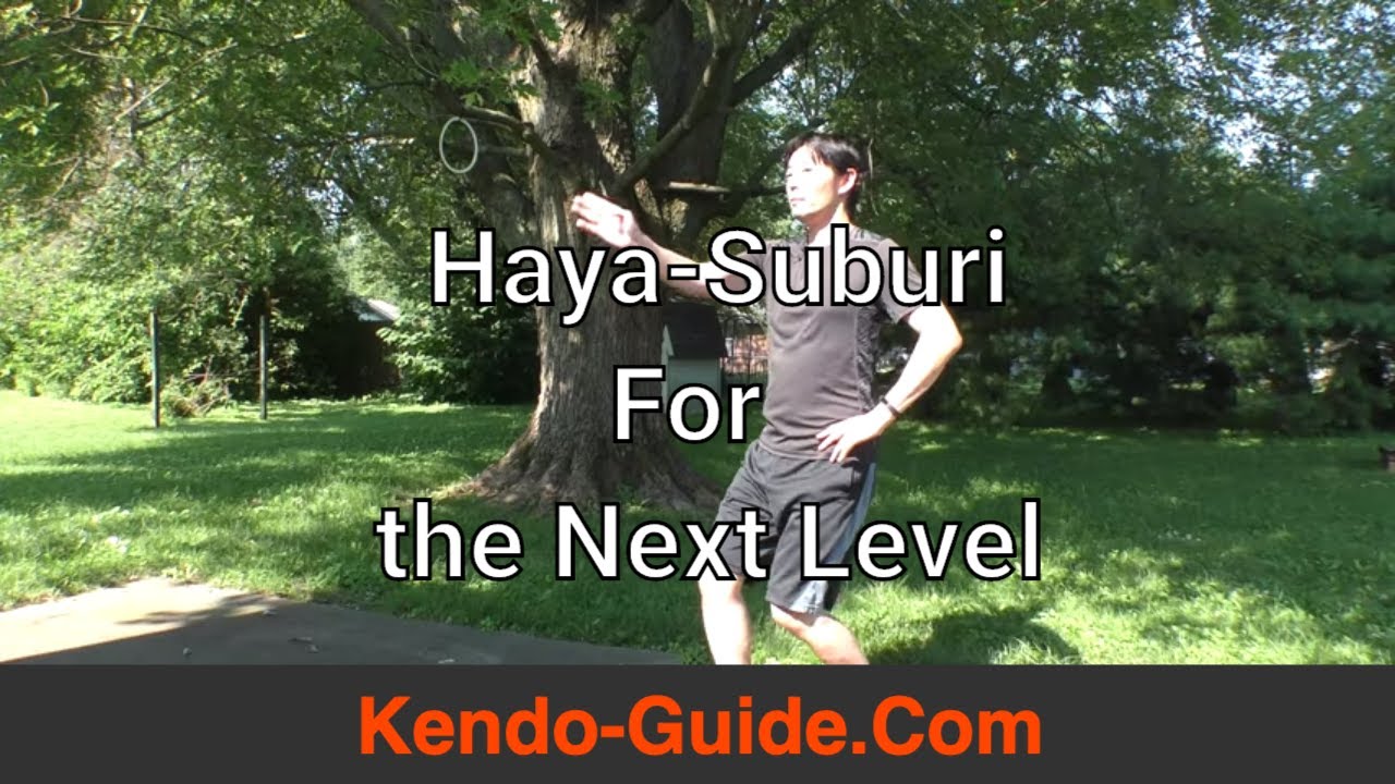 Kendo Haya-suburi to Next Level: Earn this Advanced Footwork