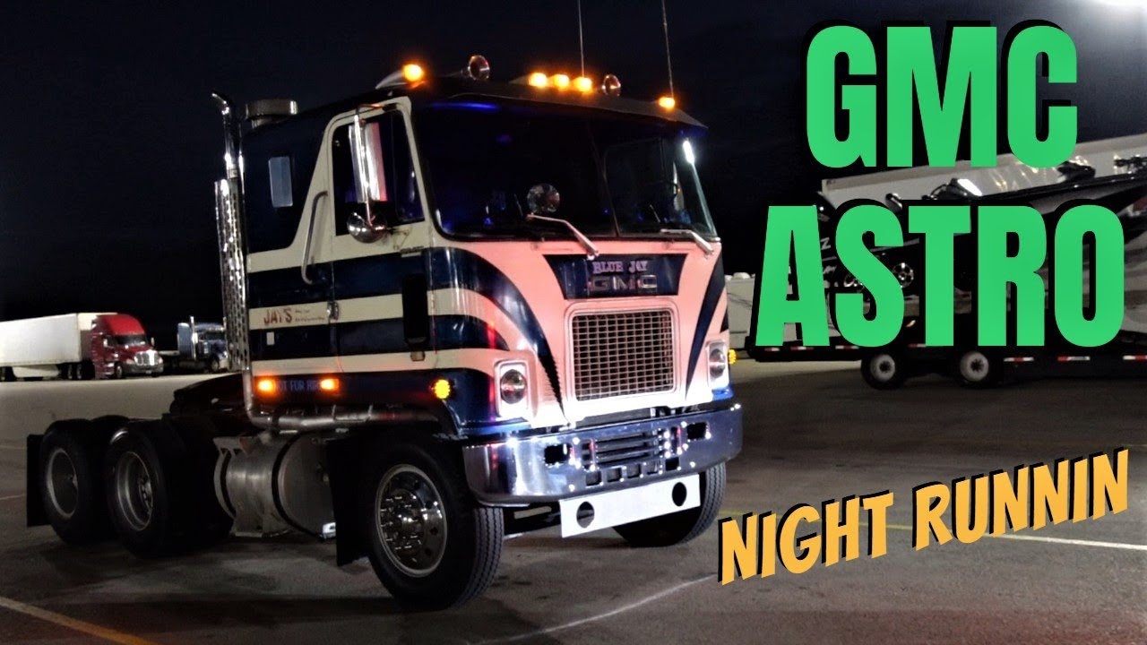 GMC ASTRO 95 Semi Truck CABOVER