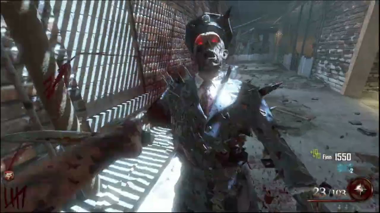 Mob of the Dead Round 20 Gameplay | No Commentary