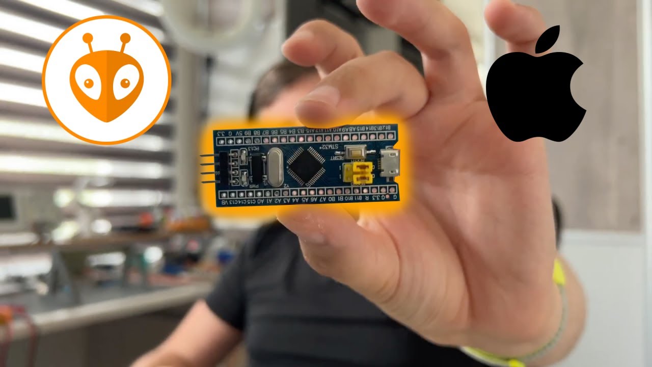 Blink LED on STM32 (Blue Pill) + MacOS + PlatformIO