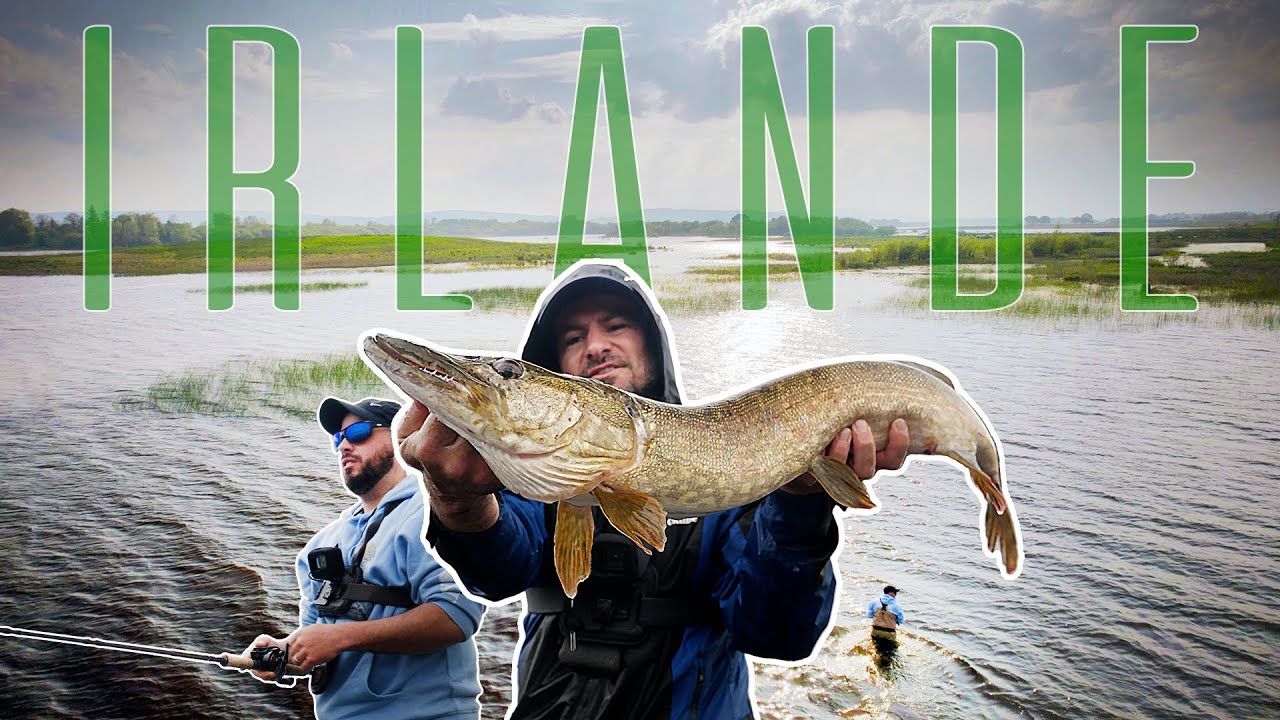 Esox Tracker Ирландия | Оригинальная серия Scarna Fishing.