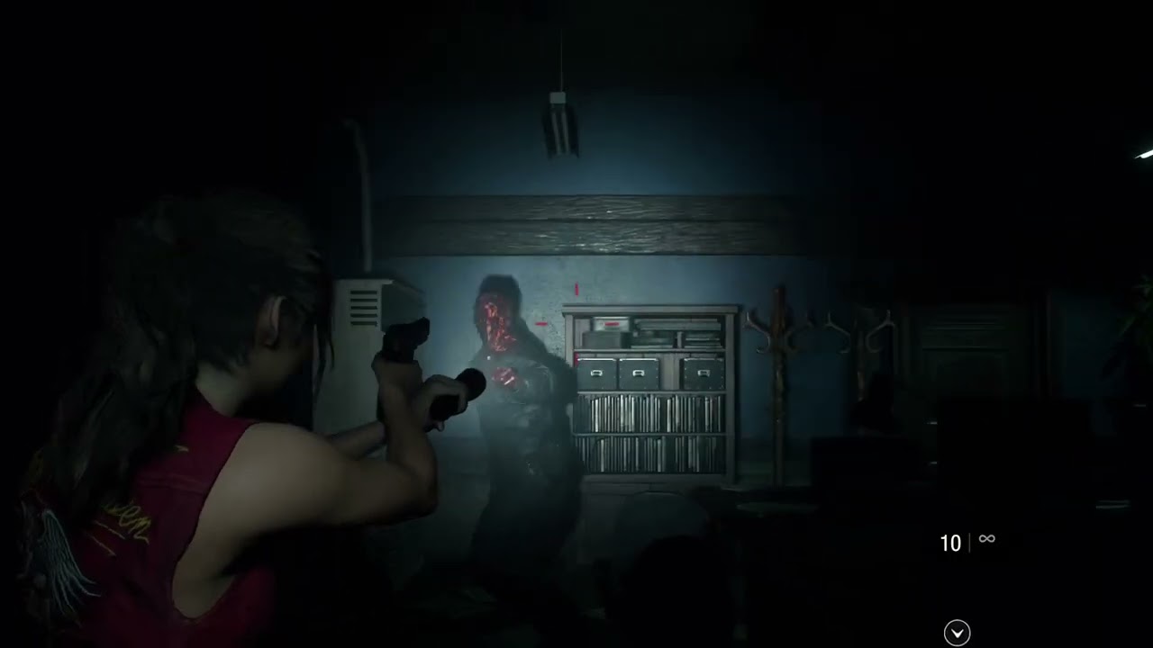 RE2R Claire B playthrough Part 1