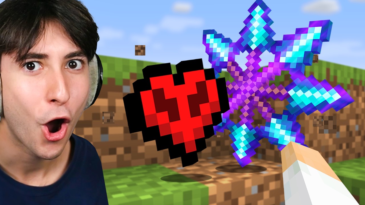 Minecraft, But Every Drop is OP!