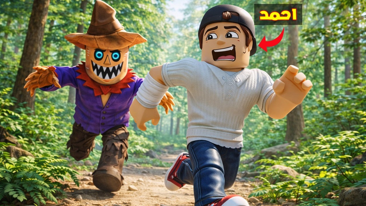 عائلة روبلوكس #51 | عائلة احمد روبلوكس ضد السفاح جيري 🔥😱