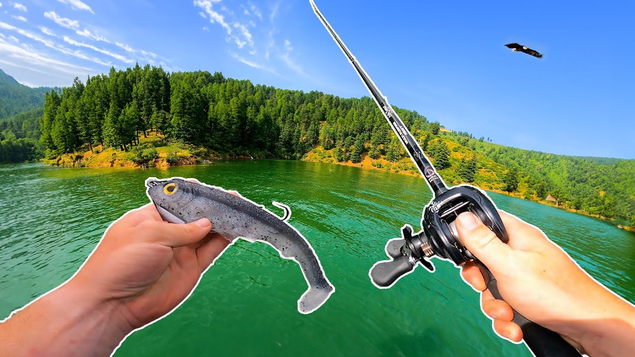 GIANT Swimbaits vs GIANT Smallmouth! (PB CAUGHT!!)
