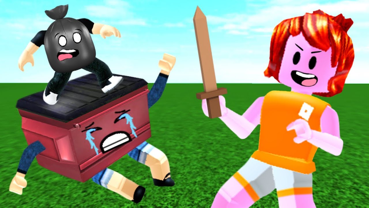 Roblox prop hunt...