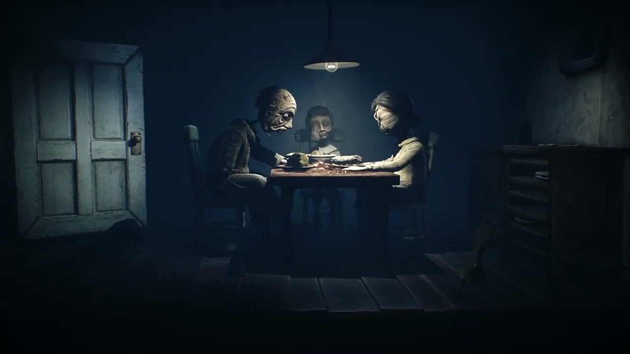LITTLE NIGHTMARES 2 ITA episodio 1 (live di twitch) inseguito da mostri disgustosi