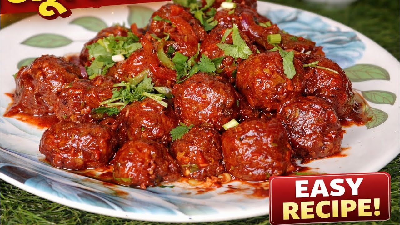 Restaurant style veg manchurian Mix Manchurian | Taste Test में सब हैरान