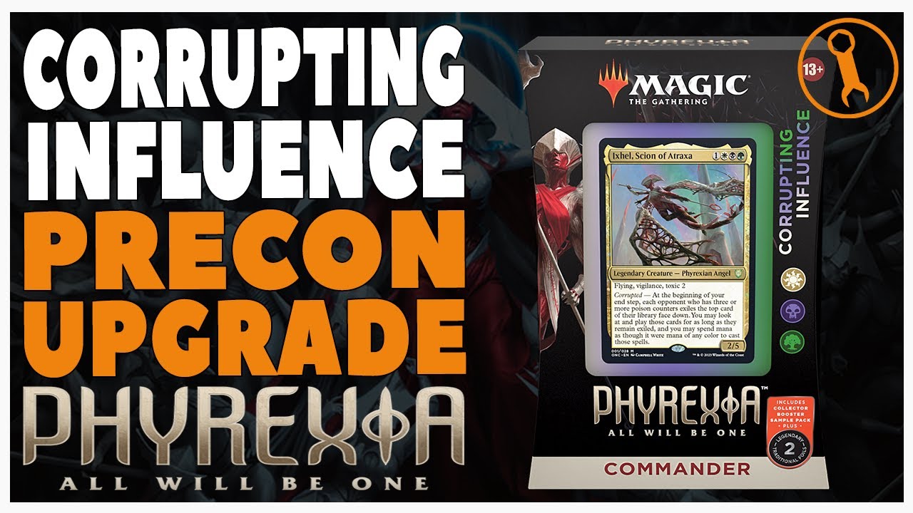 Corrupting Influence - 10-Card Upgrade 🛠 Vishgraz, the Doomhive