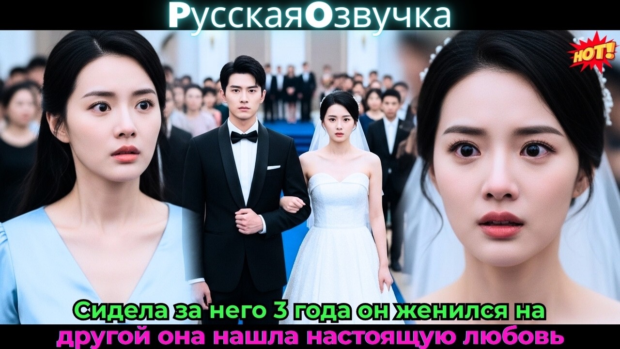 Сидела за него 3 года, он женился на другой, она нашла настоящую любовь#ceo #drama #дорама