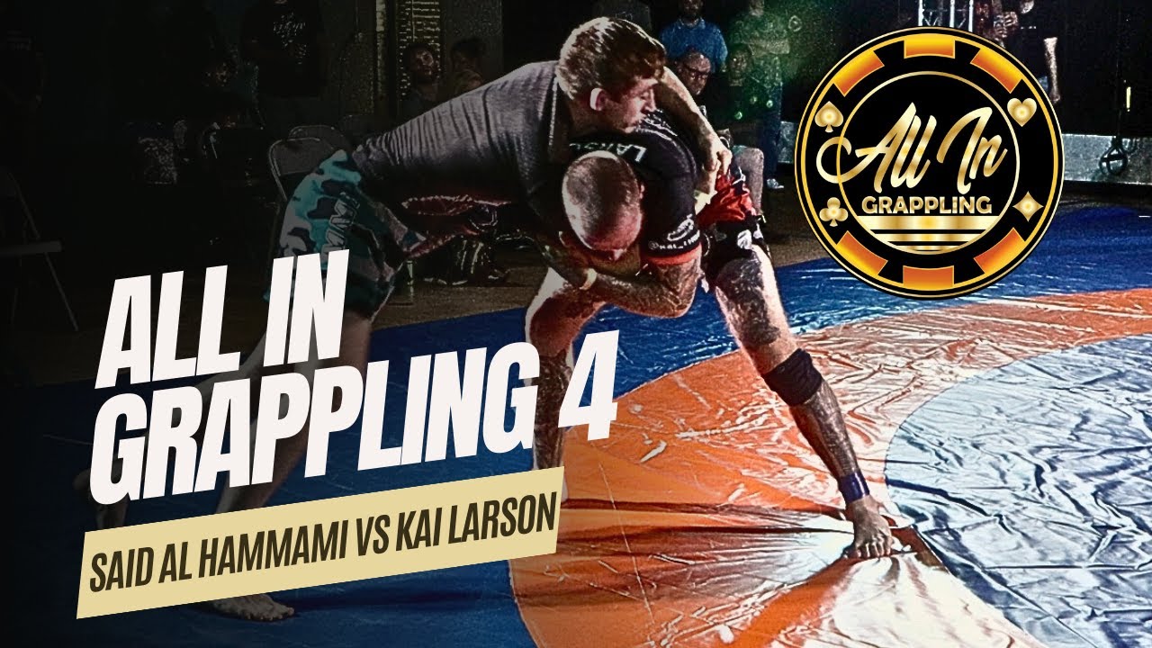 Grappling Superfight | Said Al Hammami vs Kai Larson | All In Grappling 4