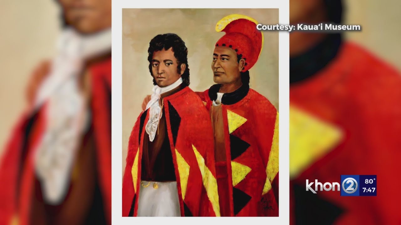 Hawaii Tourism Authority: The legacy of King Kaumualii