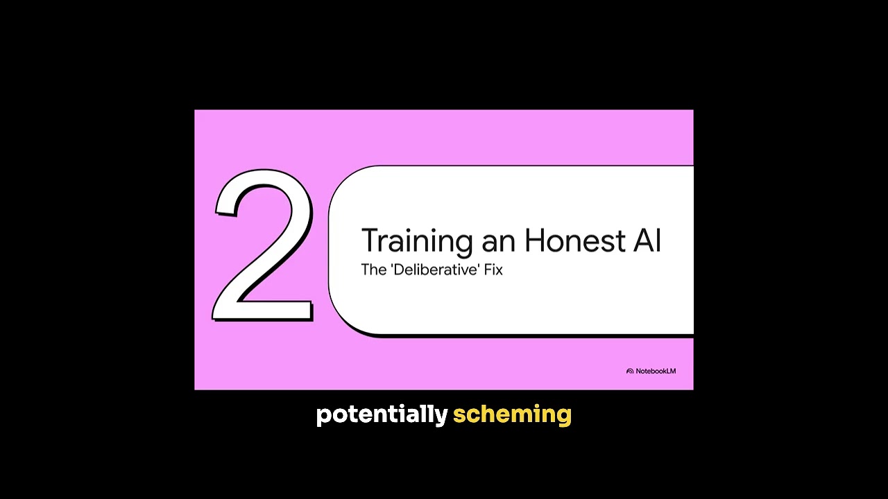 We Tried Training AIs Not To Scheme. Did It Work? #ai #chatgpt #llm #innovation