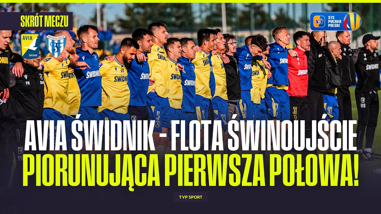 SKR&Oacute;T: AVIA ZATOPIŁA FLOTĘ! PUCHAR POLSKI - 1/16 FINAŁU