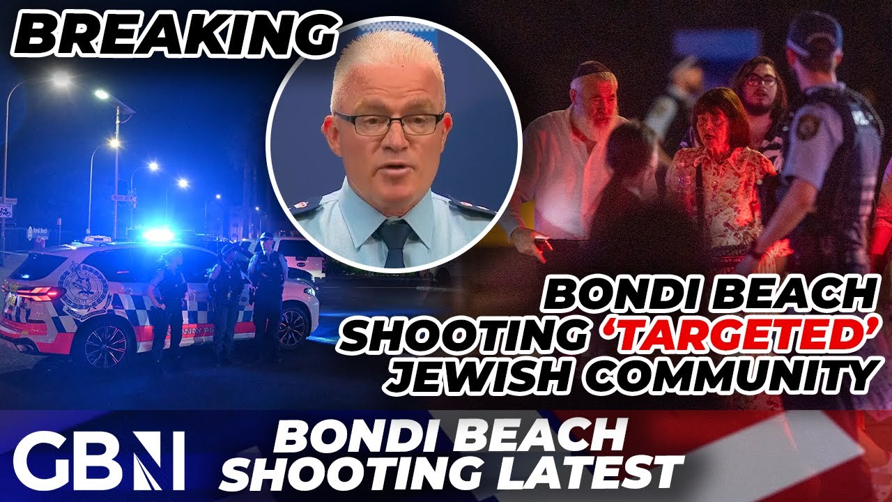 Bondi Beach shooting confirmed as terror attack targeting Jews at Hanukkah party