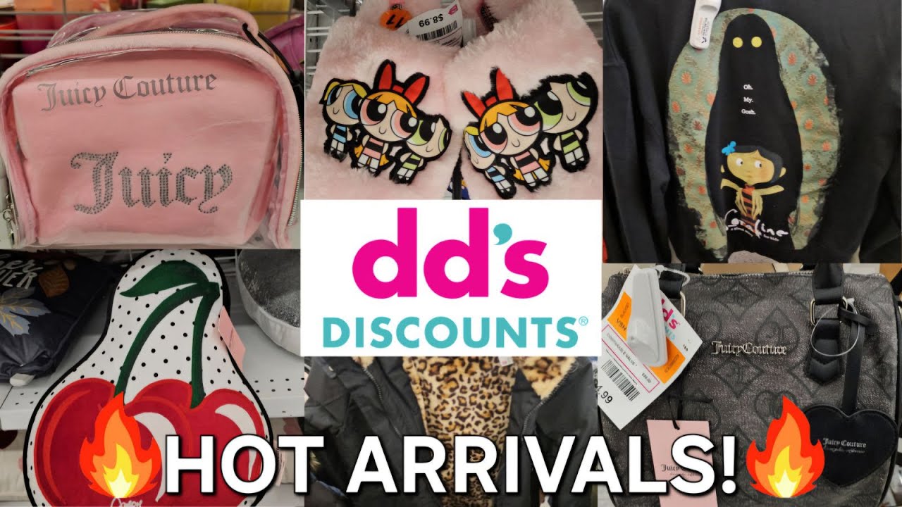 DD'S DISCOUNTS HANBAGS FASHION WALKTHROUGH 2024
