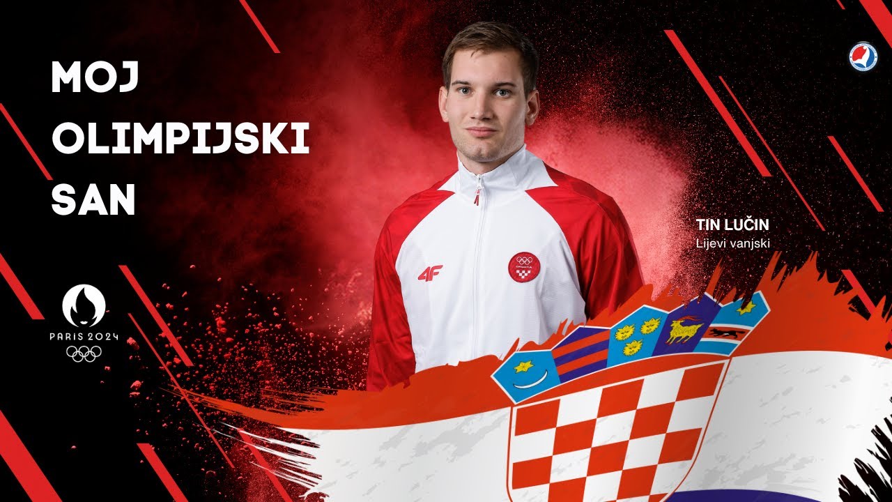“S godinama rada, truda i zalaganja, sve se isplatilo“ | Tin Lučin | Moj olimpijski san