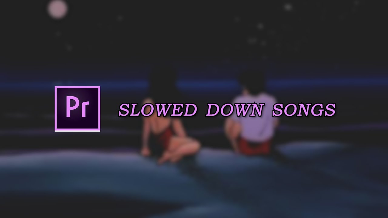 How to Slow Down and Reverb Songs (Tutorial) in premiere pro cc *super easy*