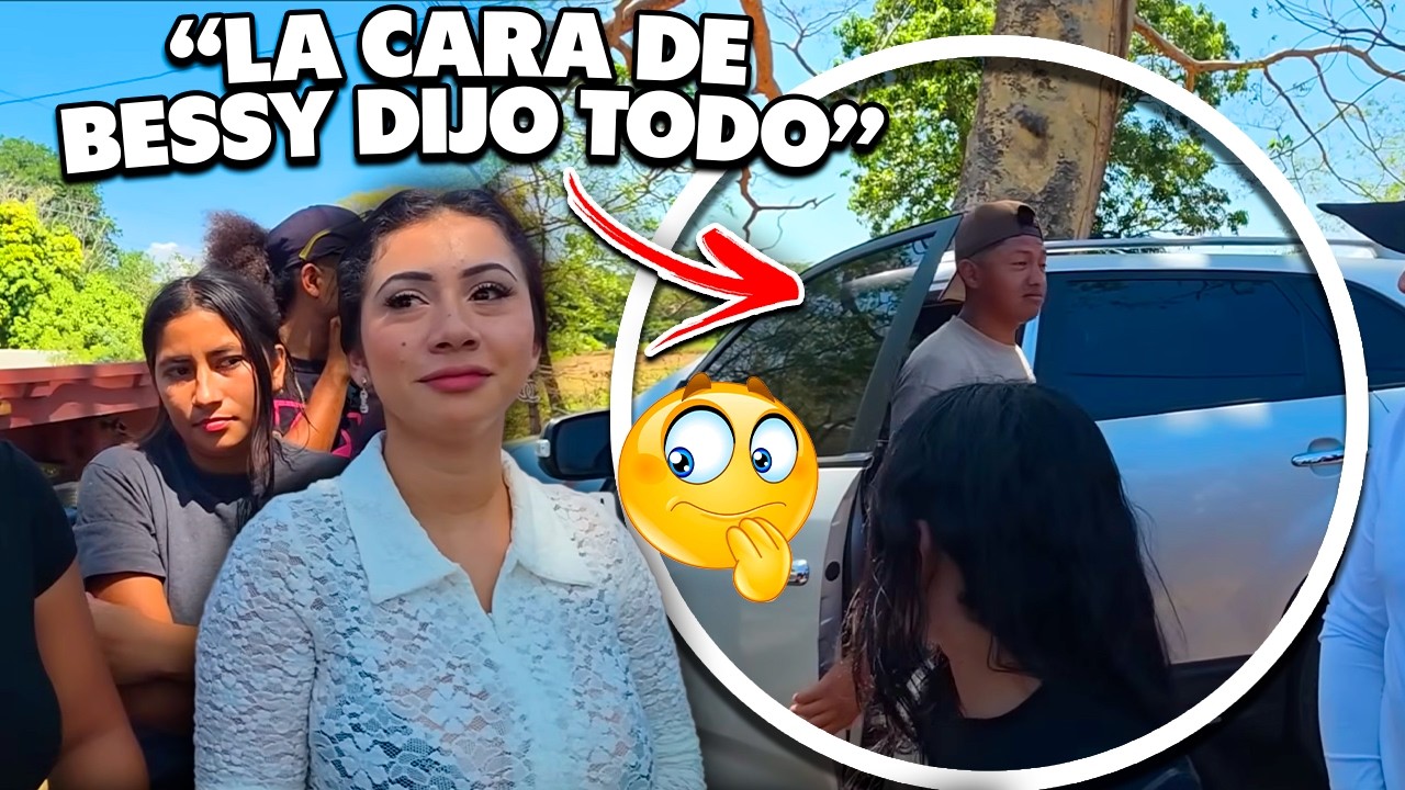 Diablo se acercó a saludar Y mira la Cara que Hizo Bessy 😱